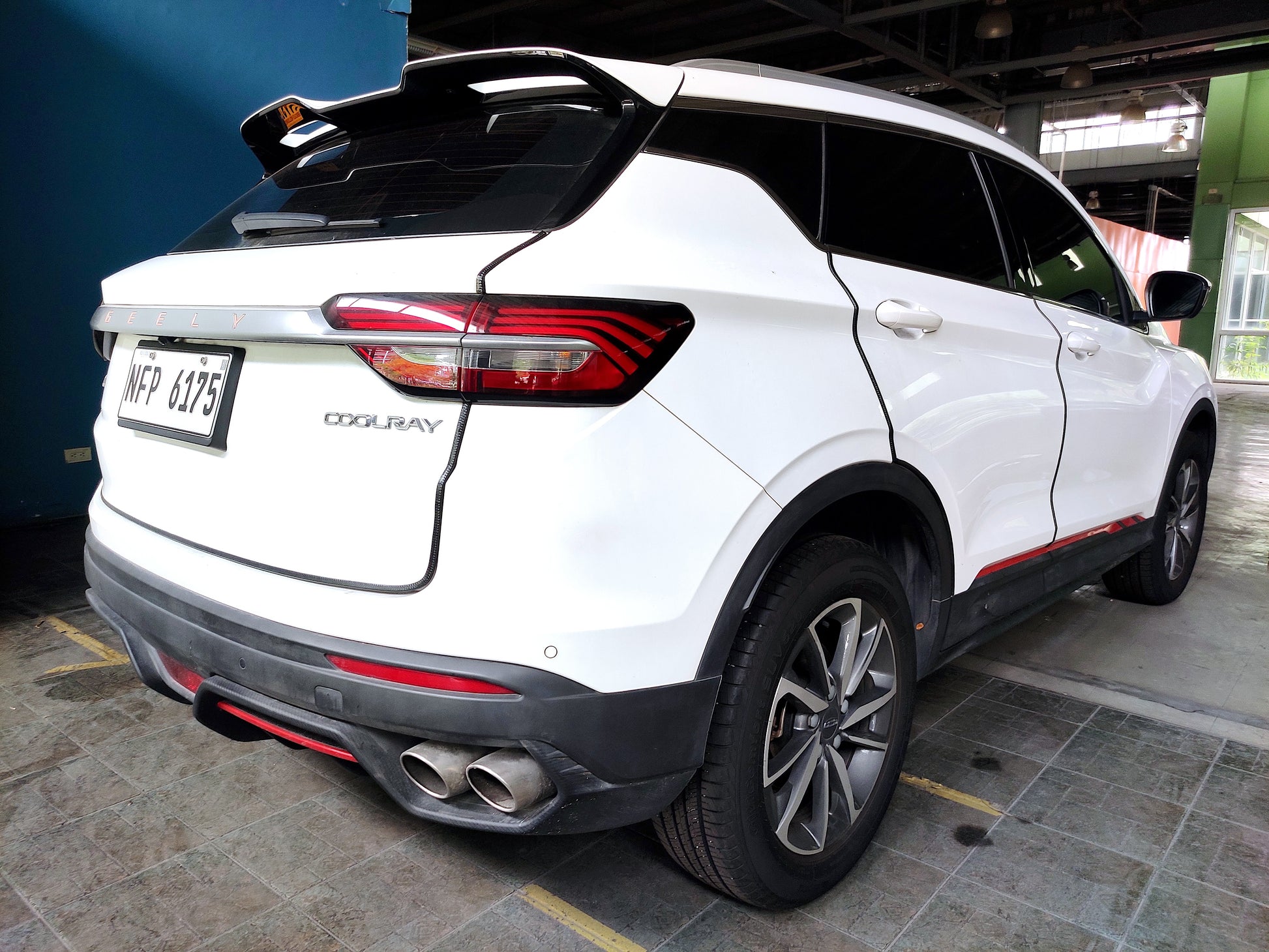 2022 Geely Coolray Comfort SE SX11 GS 1.5L A/T Gas with 6T mileage, sporty and modern SUV, available at ROPO