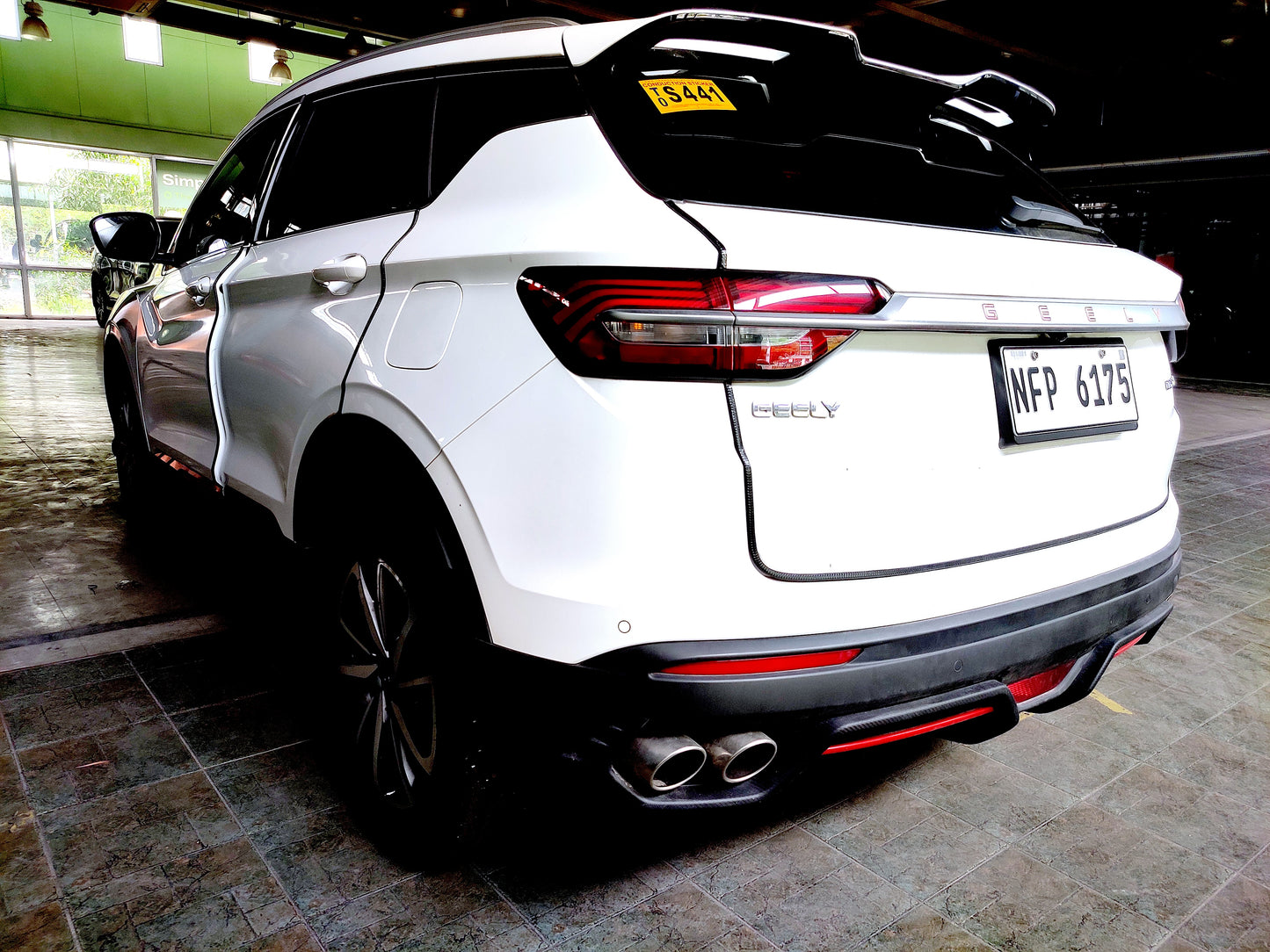 2022 Geely Coolray Comfort SE SX11 GS 1.5L A/T Gas with 6T mileage, sporty and modern SUV, available at ROPO