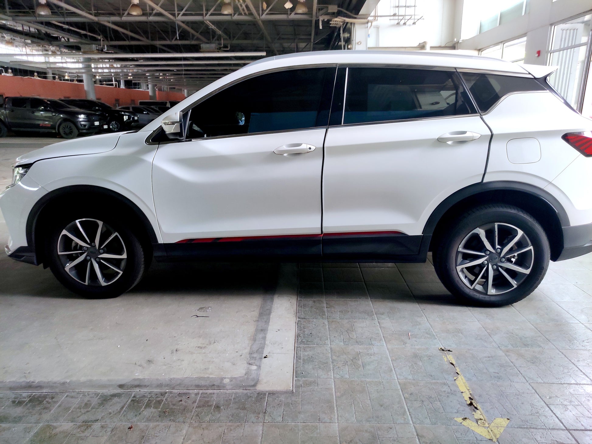 2022 Geely Coolray Comfort SE SX11 GS 1.5L A/T Gas with 6T mileage, sporty and modern SUV, available at ROPO