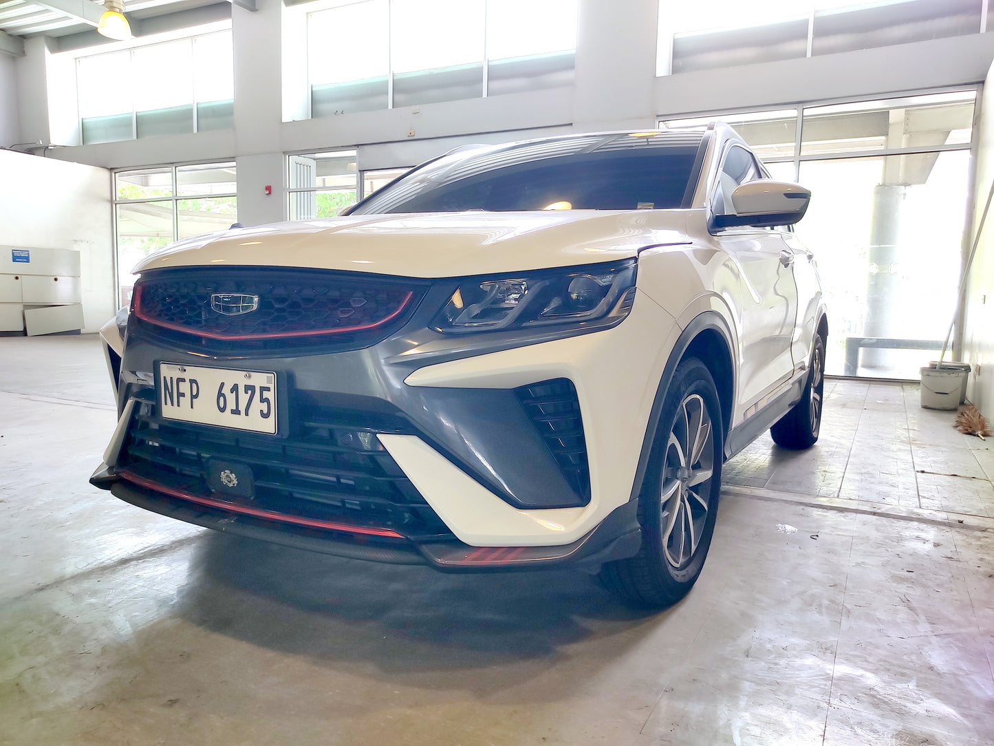 2022 Geely Coolray Comfort SE SX11 GS 1.5L A/T Gas with 6T mileage, sporty and modern SUV, available at ROPO