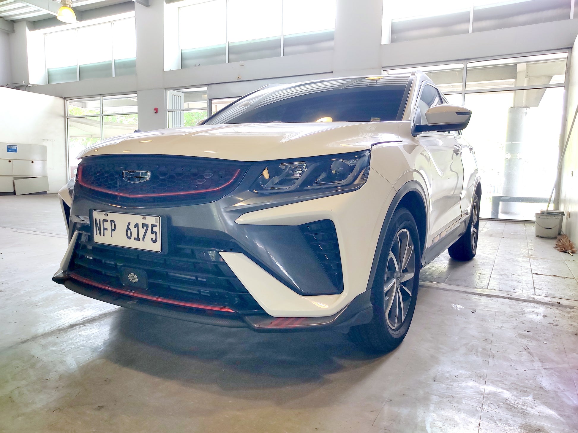 2022 Geely Coolray Comfort SE SX11 GS 1.5L A/T Gas with 6T mileage, sporty and modern SUV, available at ROPO