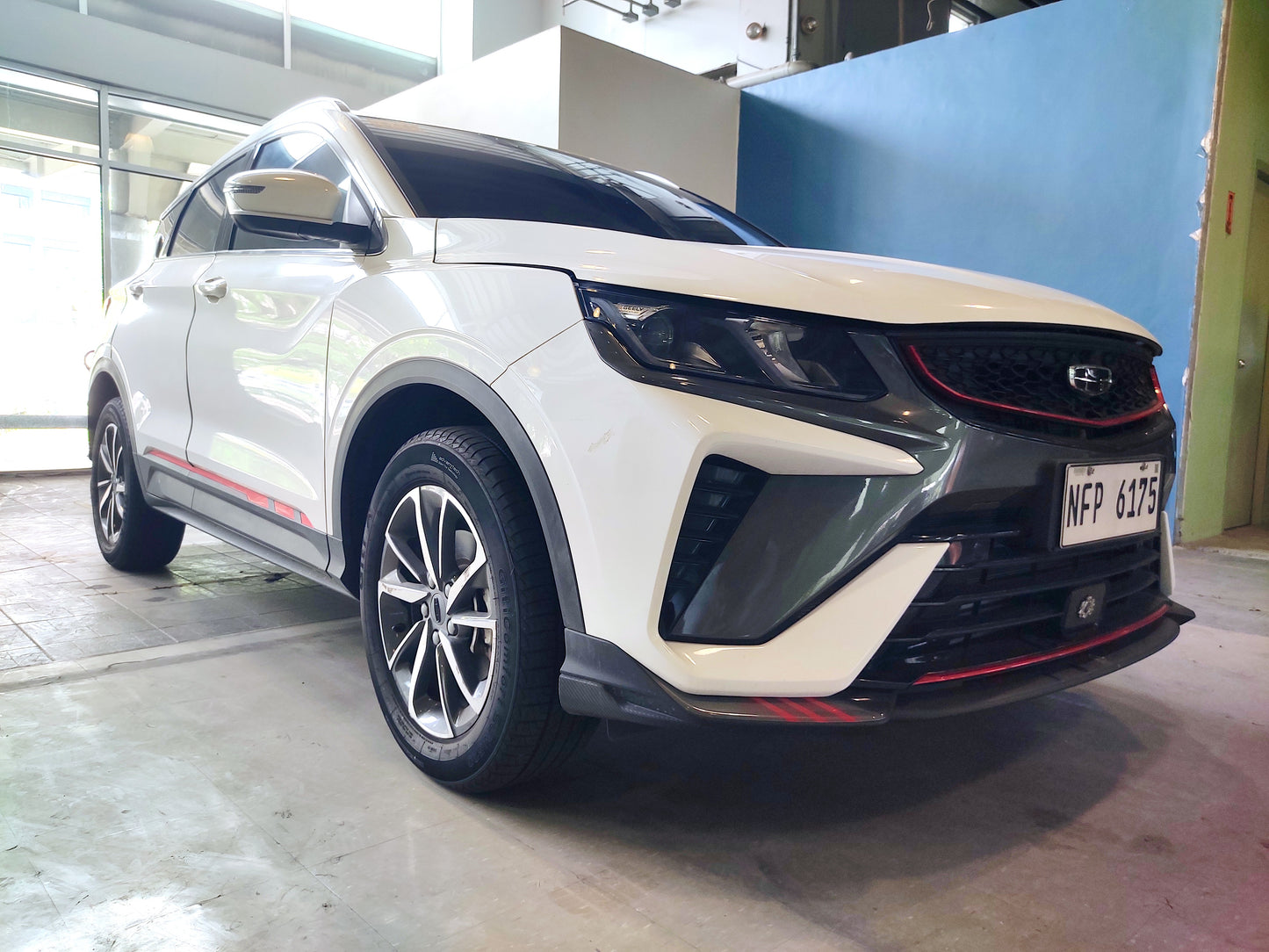 2022 Geely Coolray Comfort SE SX11 GS 1.5L A/T Gas with 6T mileage, sporty and modern SUV, available at ROPO
