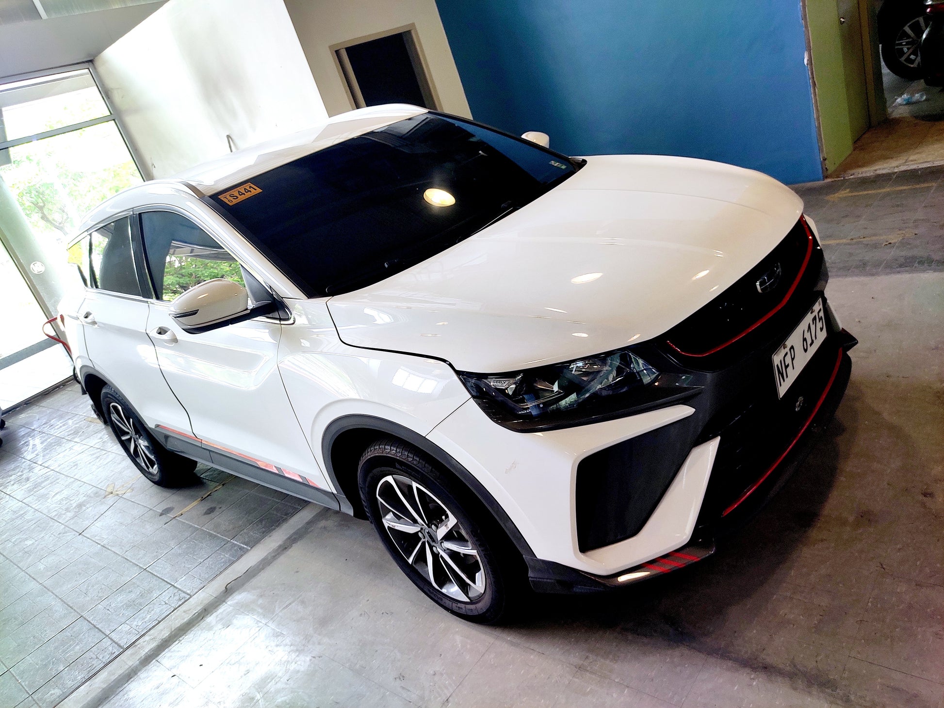 2022 Geely Coolray Comfort SE SX11 GS 1.5L A/T Gas with 6T mileage, sporty and modern SUV, available at ROPO