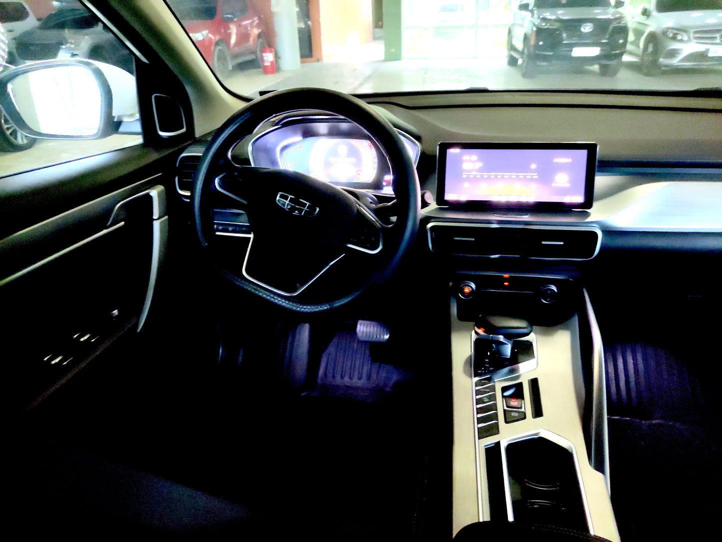 2022 Geely Coolray Comfort SE SX11 GS 1.5L A/T Gas with 6T mileage, sporty and modern SUV, available at ROPO