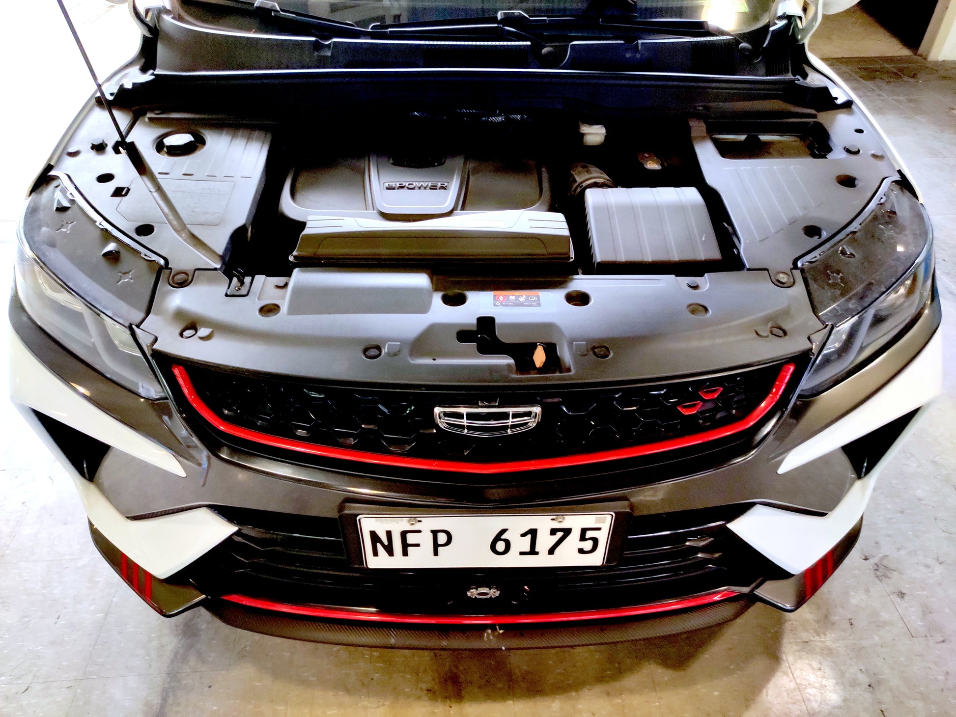 2022 Geely Coolray Comfort SE SX11 GS 1.5L A/T Gas with 6T mileage, sporty and modern SUV, available at ROPO