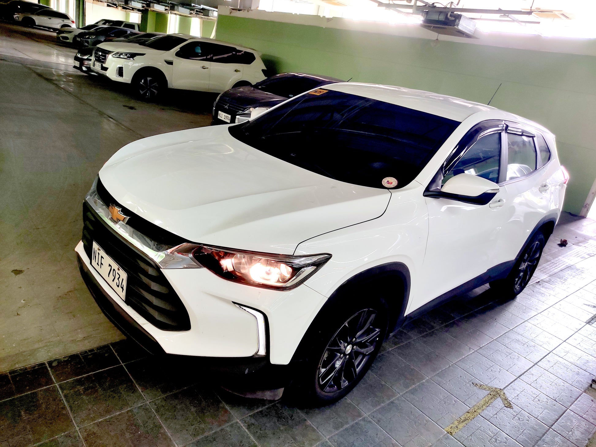 2022 Chevrolet Tracker 1.0 LS A/T Gas with 7T mileage, compact and efficient crossover, available at ROPO