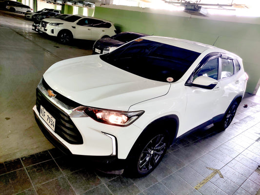 2022 Chevrolet Tracker 1.0 LS A/T Gas with 7T mileage, compact and efficient crossover, available at ROPO