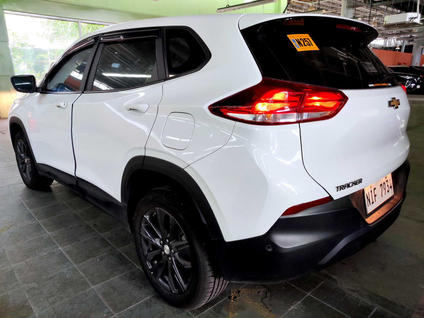 2022 Chevrolet Tracker 1.0 LS A/T Gas with 7T mileage, compact and efficient crossover, available at ROPO