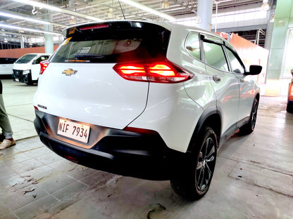 2022 Chevrolet Tracker 1.0 LS A/T Gas with 7T mileage, compact and efficient crossover, available at ROPO