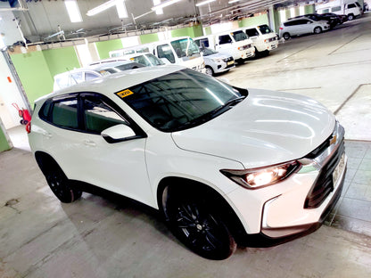 2022 Chevrolet Tracker 1.0 LS A/T Gas with 7T mileage, compact and efficient crossover, available at ROPO
