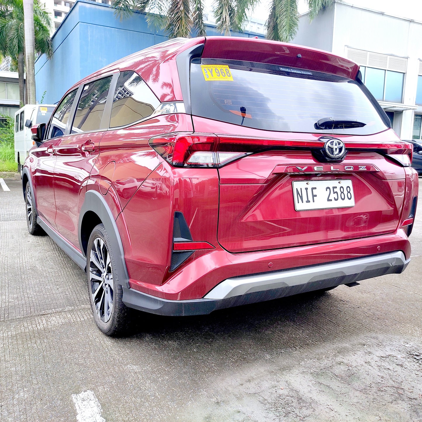 2023 Toyota Veloz V 1.5 CVT AT