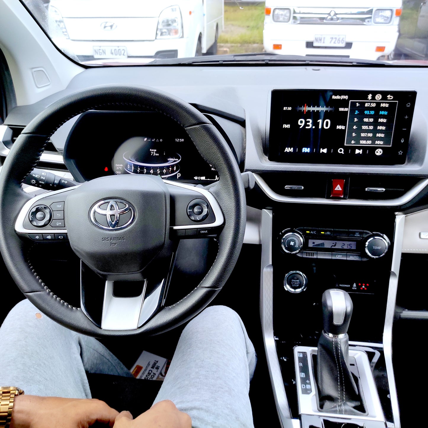 2023 Toyota Veloz V 1.5 CVT AT