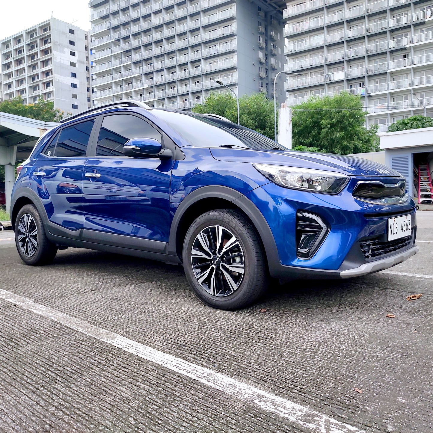 2022 Kia Stonic 1.4 EX A/T Gas with 17T mileage, stylish and compact crossover, available at ROPO.