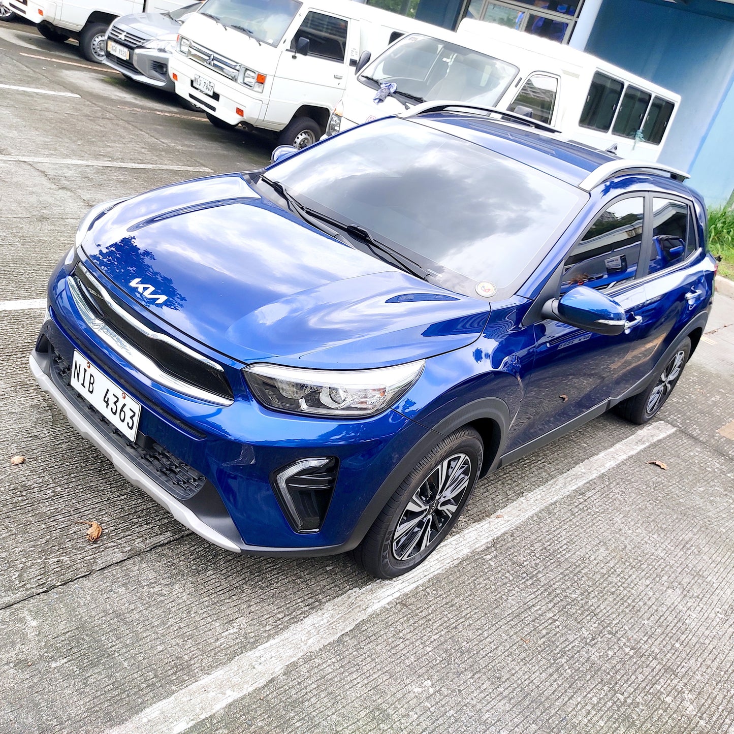2022 Kia Stonic 1.4 EX A/T Gas with 17T mileage, stylish and compact crossover, available at ROPO.