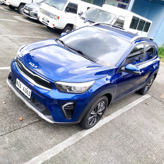 2022 Kia Stonic 1.4 EX A/T Gas with 17T mileage, stylish and compact crossover, available at ROPO.
