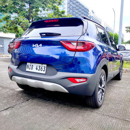 2022 Kia Stonic 1.4 EX A/T Gas with 17T mileage, stylish and compact crossover, available at ROPO.