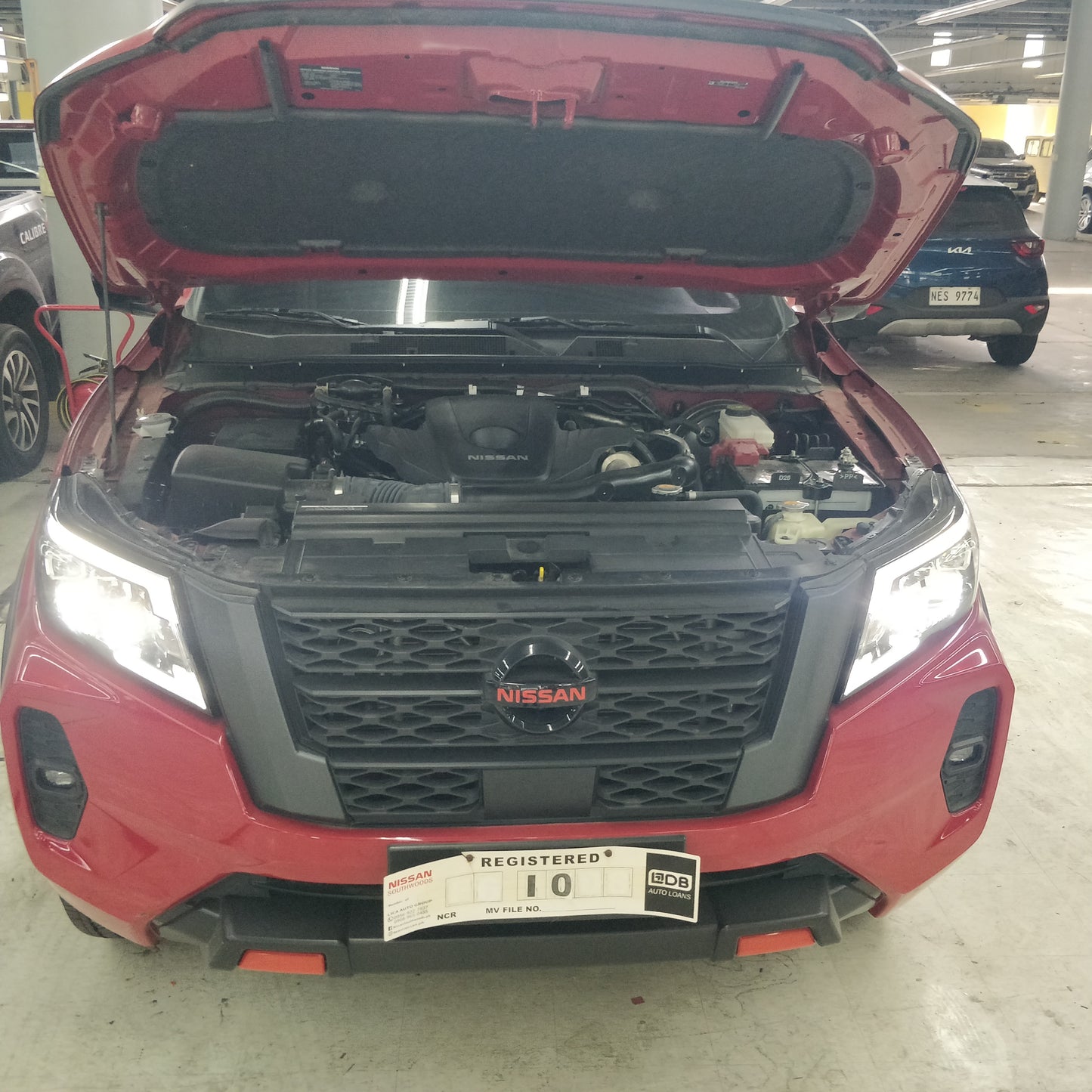 2024 Nissan Navara Calibre-X 4x2 2.5L