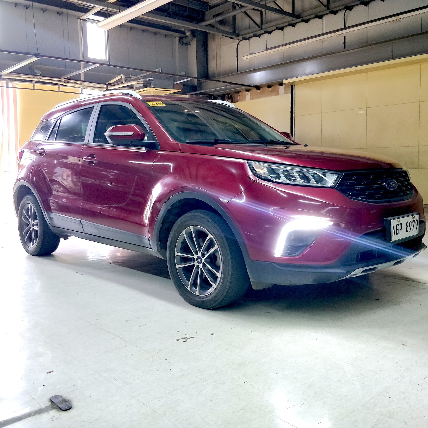 2021 Ford Territory 4x2 1.5L Trend A/T Gas with 30T mileage, modern and tech-savvy SUV, available at ROPO.