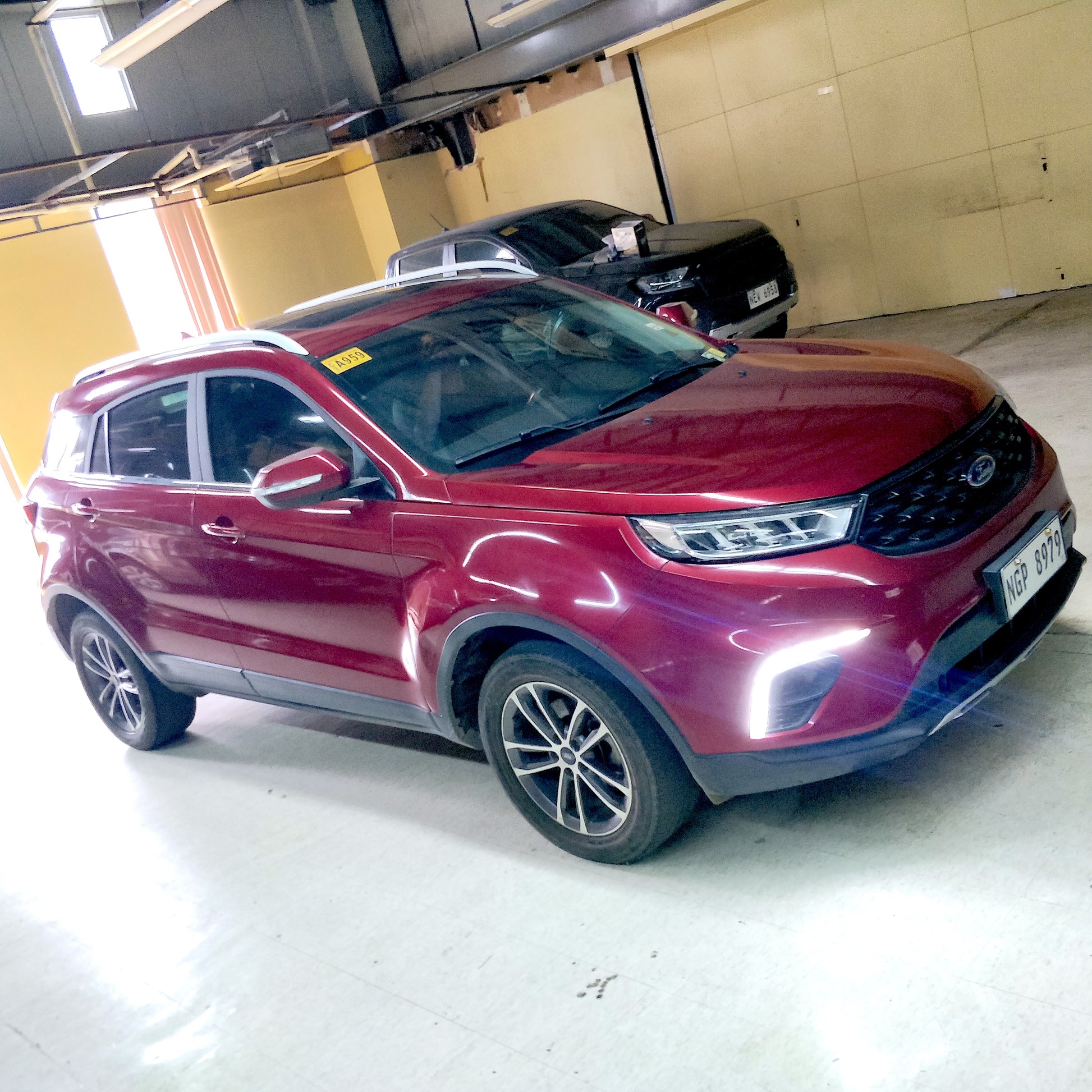 2021 Ford Territory 4x2 1.5L Trend A/T Gas with 30T mileage, modern and tech-savvy SUV, available at ROPO.