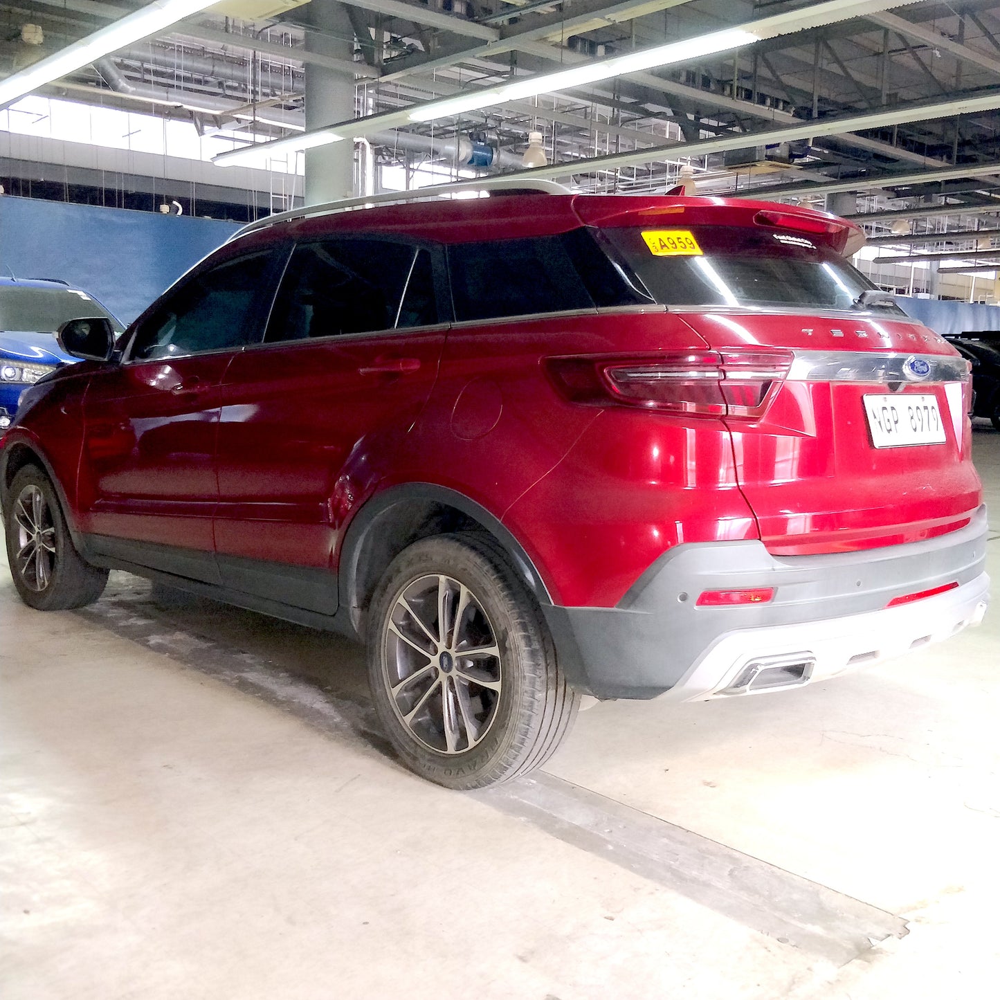 2021 Ford Territory 4x2 1.5L Trend A/T Gas with 30T mileage, modern and tech-savvy SUV, available at ROPO.