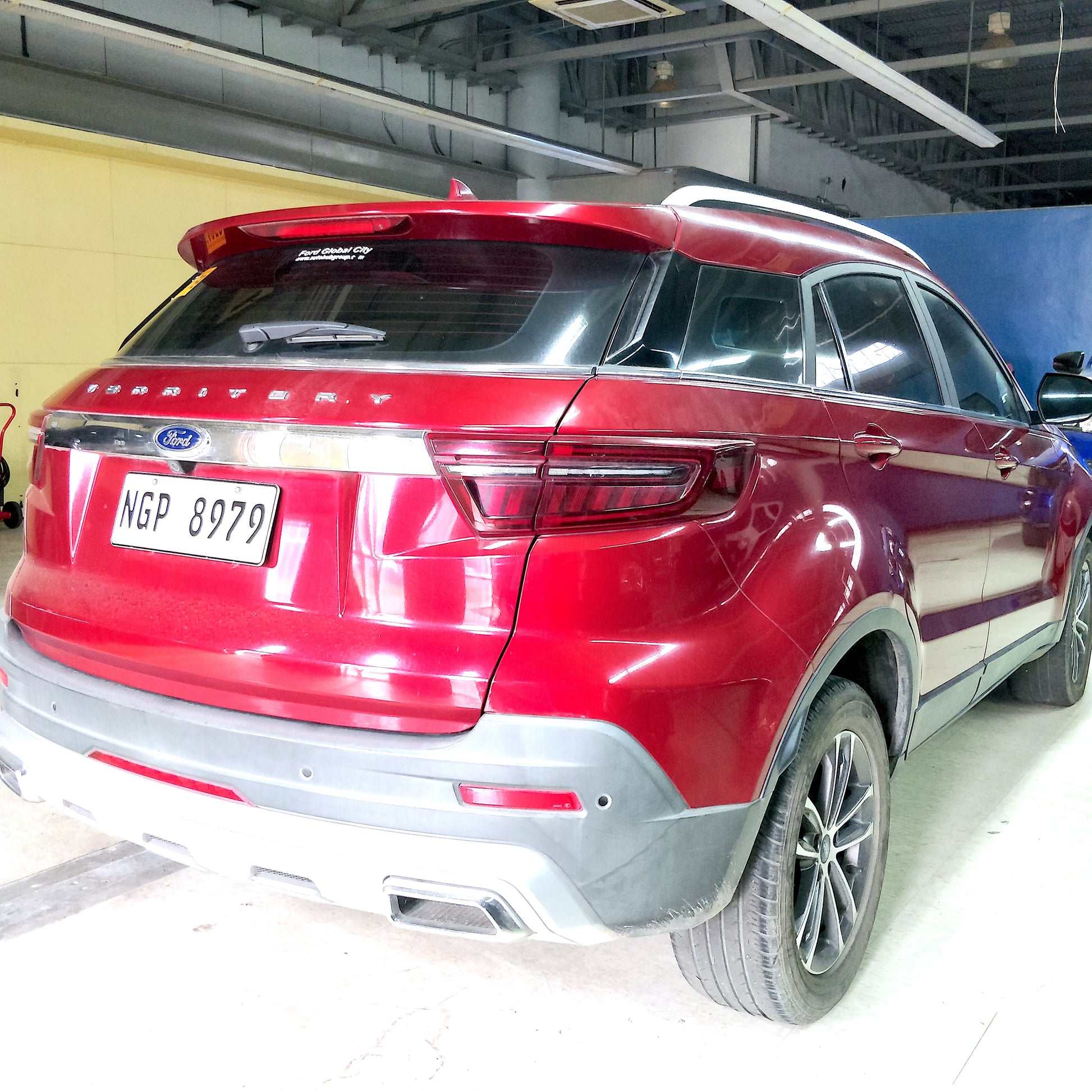 2021 Ford Territory 4x2 1.5L Trend A/T Gas with 30T mileage, modern and tech-savvy SUV, available at ROPO.