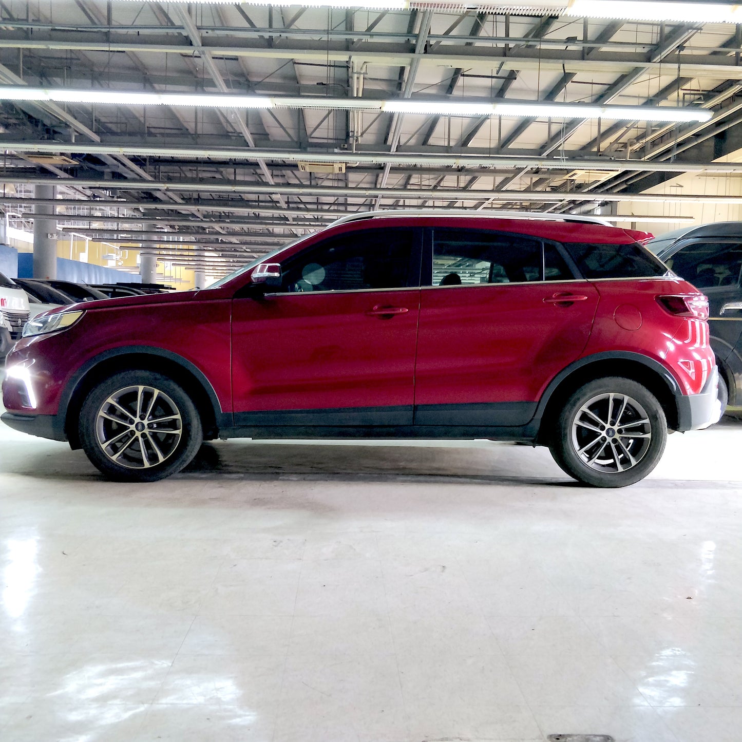2021 Ford Territory 4x2 1.5L Trend A/T Gas with 30T mileage, modern and tech-savvy SUV, available at ROPO.