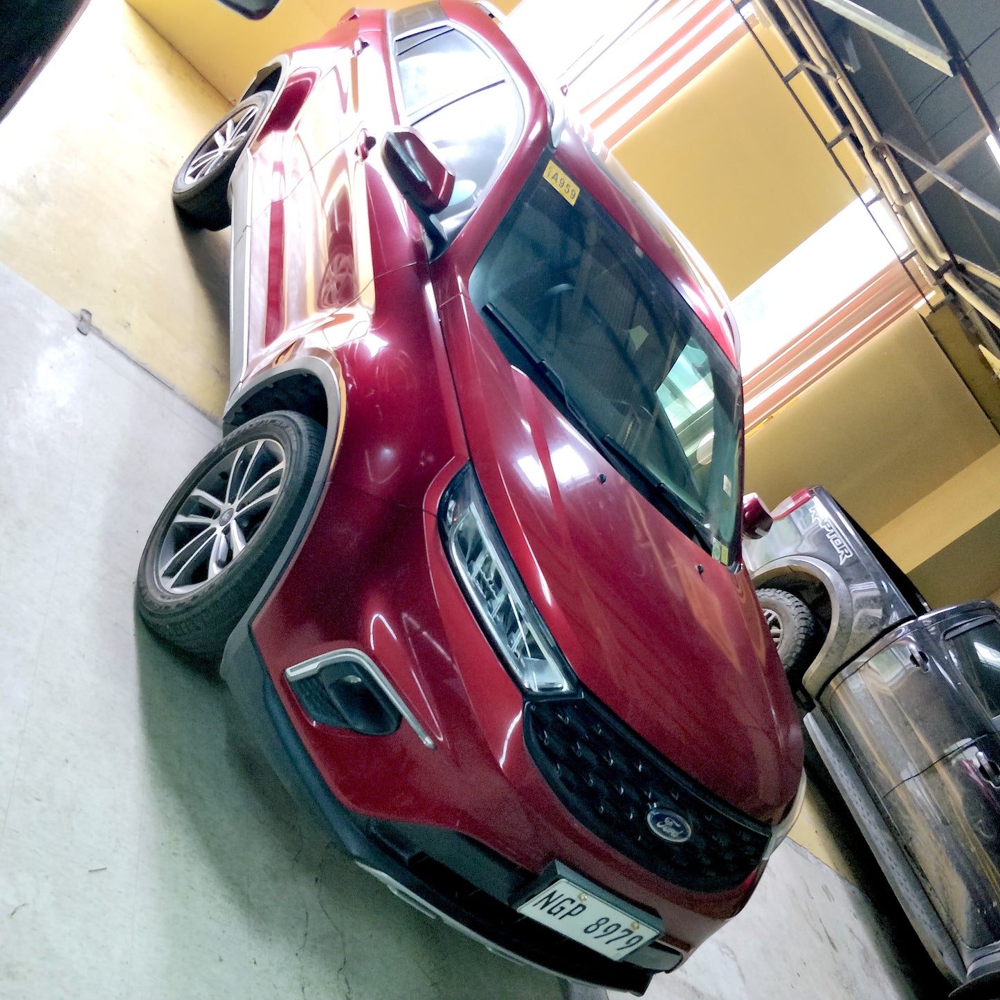 2021 Ford Territory 4x2 1.5L Trend A/T Gas with 30T mileage, modern and tech-savvy SUV, available at ROPO.