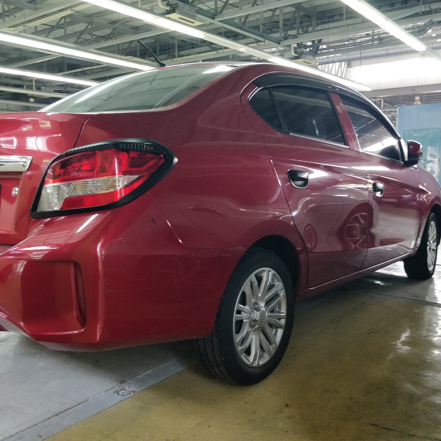 2023 Mitsubishi Mirage G4 GLX AT GAS 25T