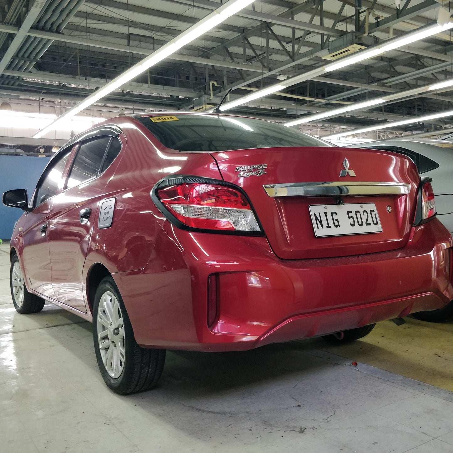 2023 Mitsubishi Mirage G4 GLX AT GAS 25T