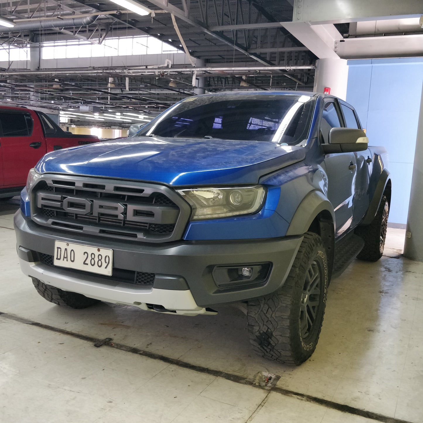 2020 Ford Ranger Raptor 4x4 2.0 AT DSL 76T
