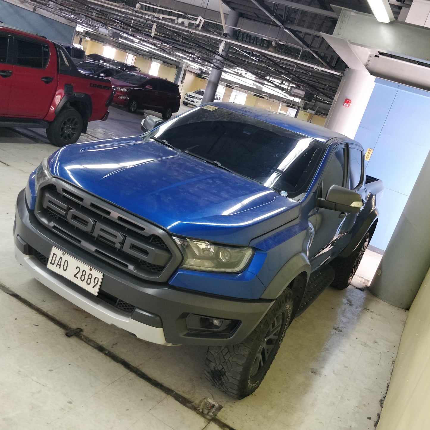 2020 Ford Ranger Raptor 4x4 2.0 AT DSL 76T