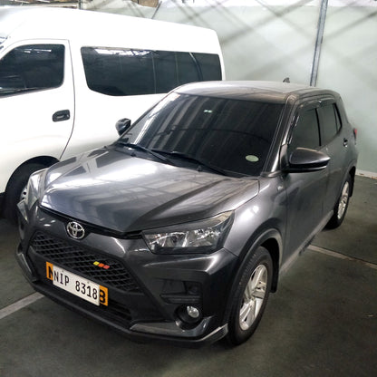2023 Toyota Raize 1.2 E, M/T, Gas 5T