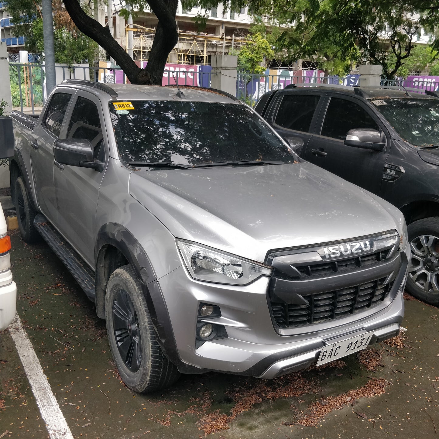 2023 Isuzu D-Max LS-A 4x2 3.0, A/T, DSL 61T