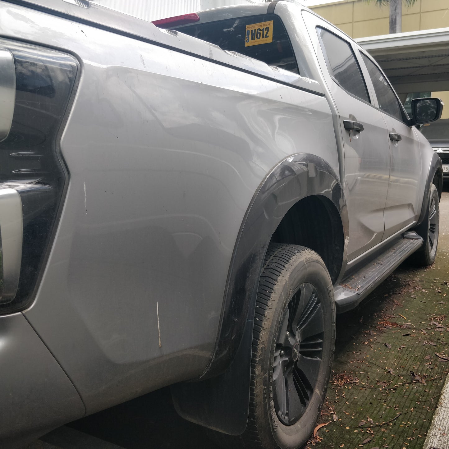 2023 Isuzu D-Max LS-A 4x2 3.0, A/T, DSL 61T