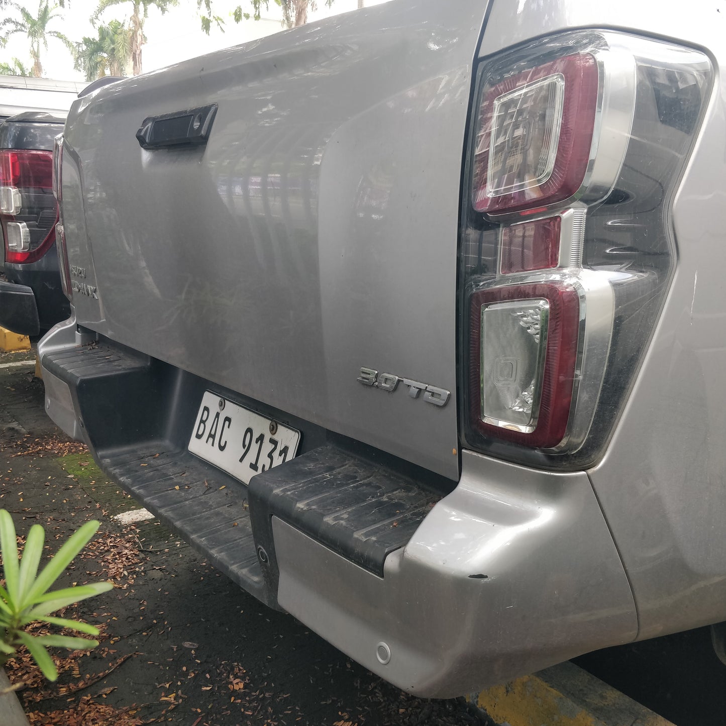2023 Isuzu D-Max LS-A 4x2 3.0, A/T, DSL 61T