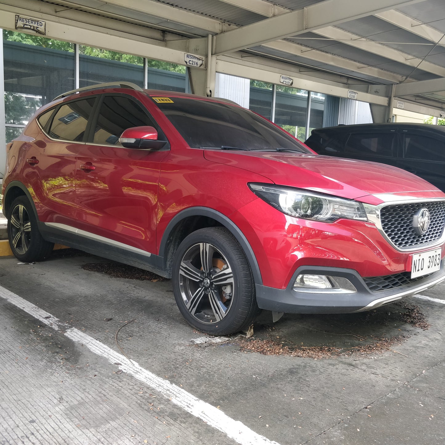 2023 MG ZS Alpha 1.5L, A/T, GAS 7T
