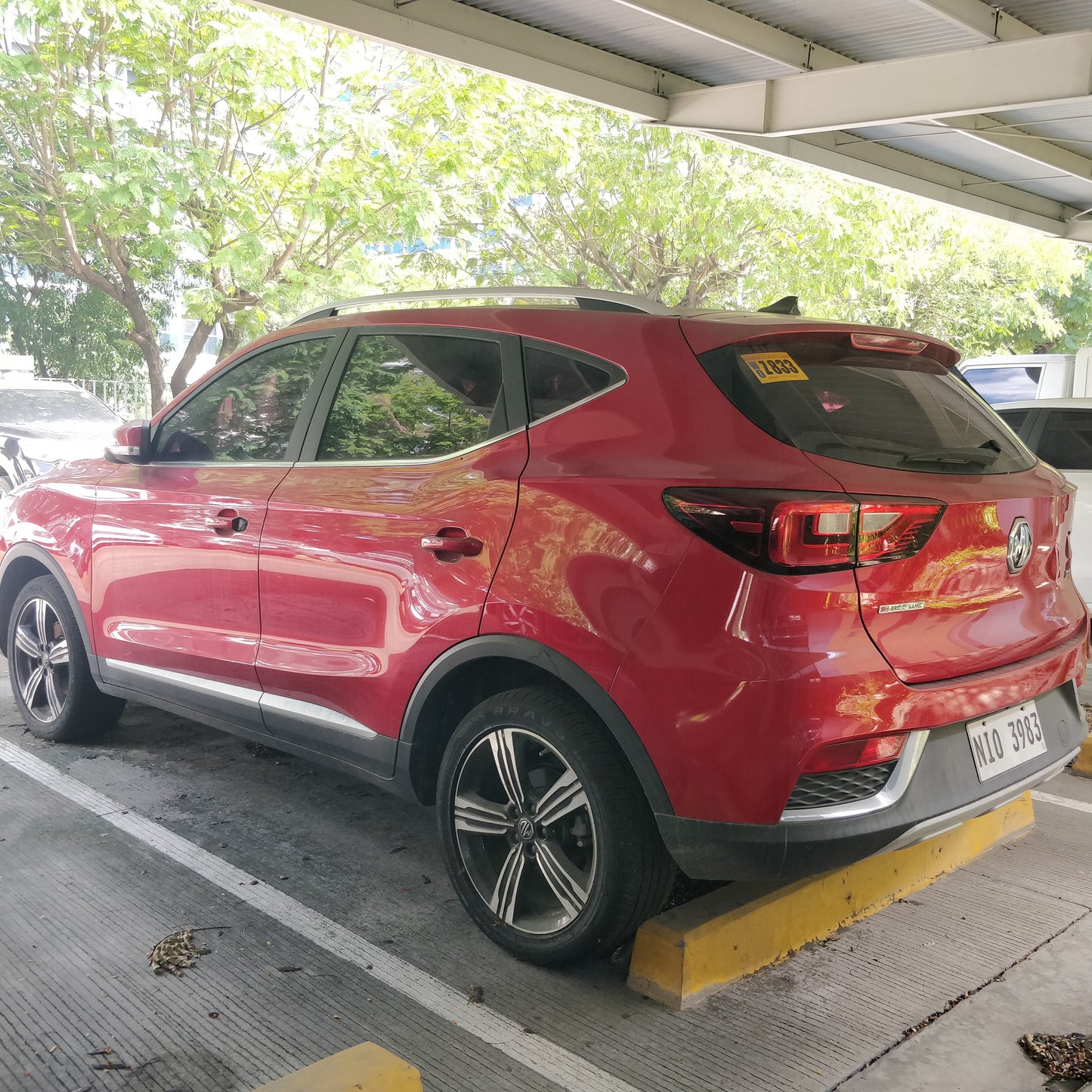 2023 MG ZS Alpha 1.5L, A/T, GAS 7T