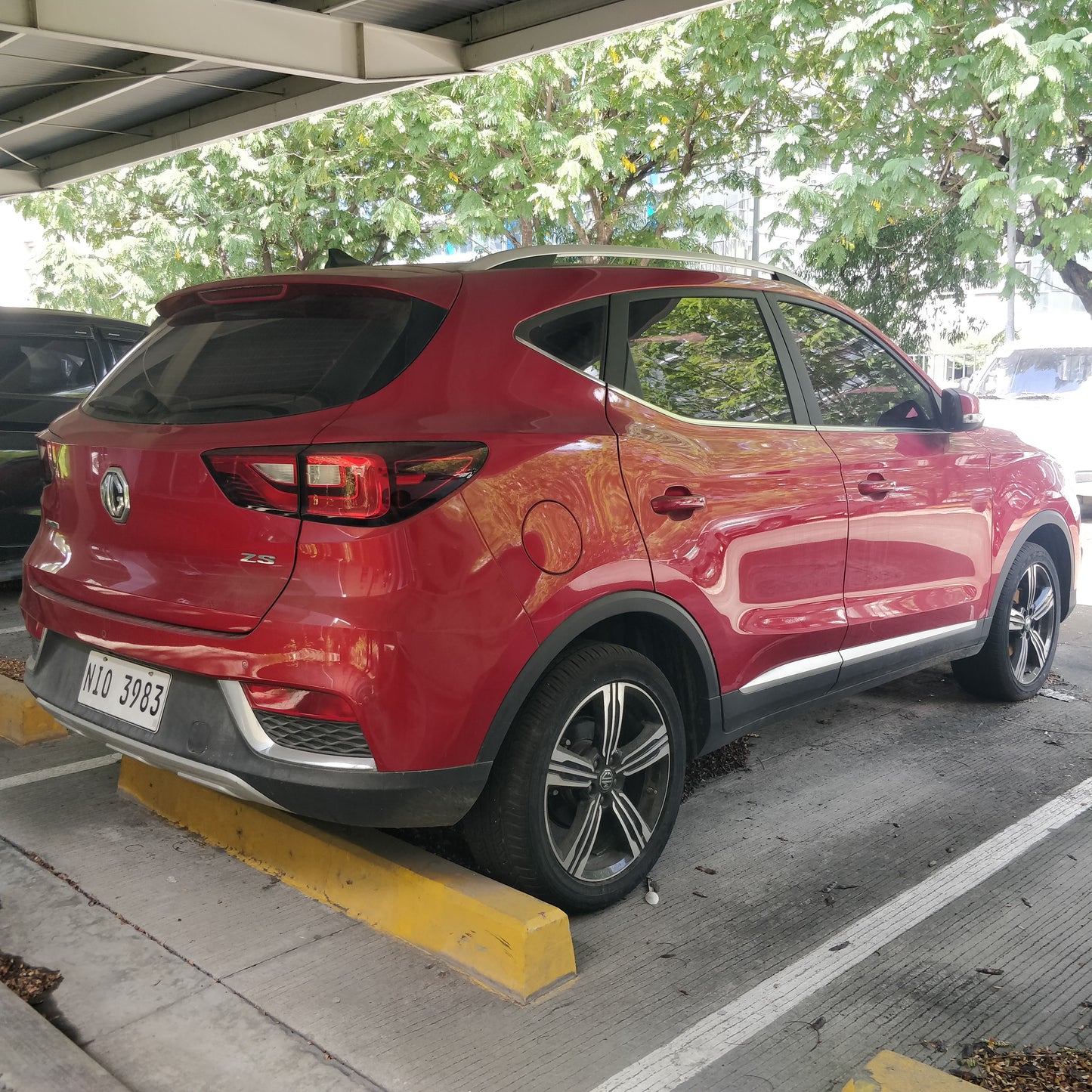 2023 MG ZS Alpha 1.5L, A/T, GAS 7T