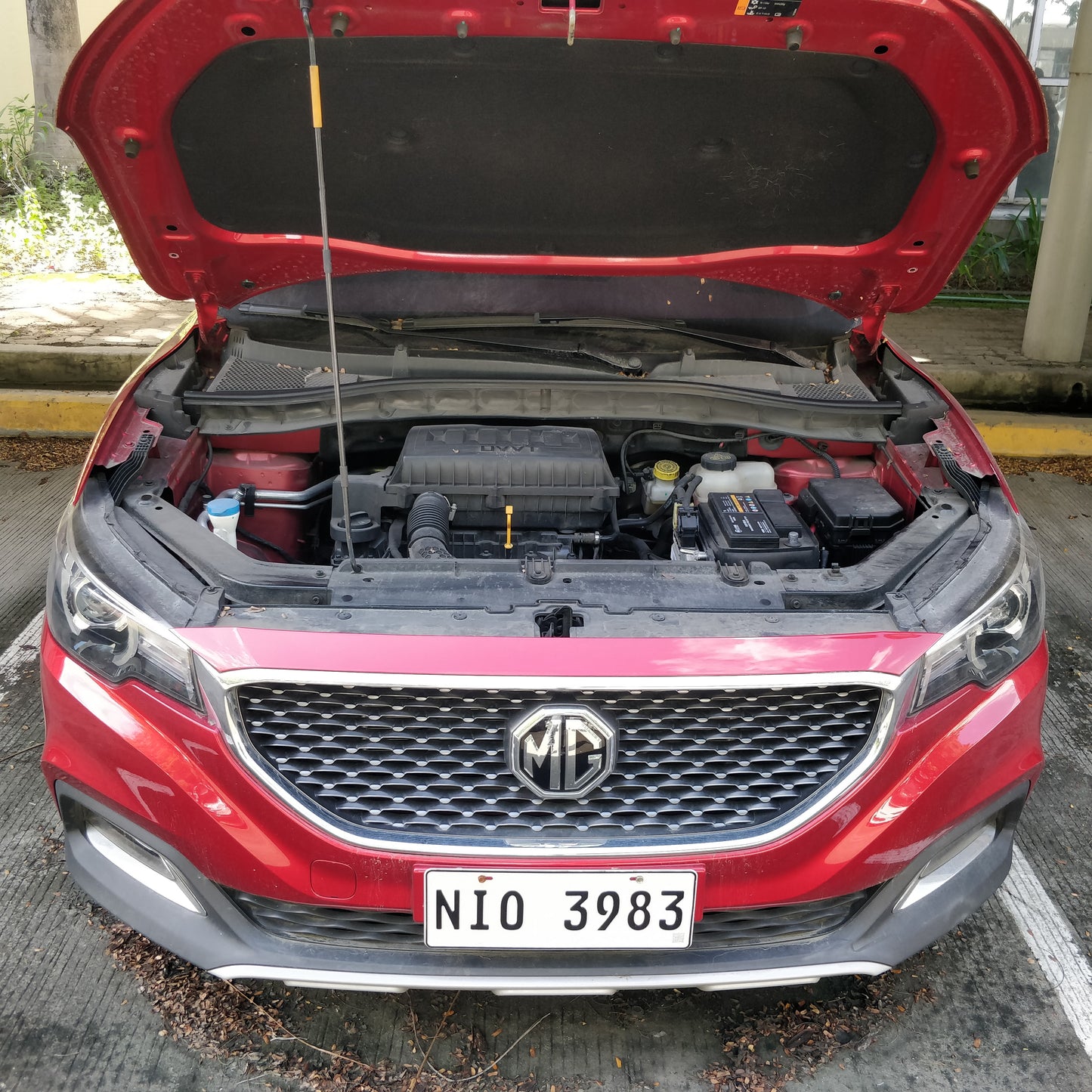 2023 MG ZS Alpha 1.5L, A/T, GAS 7T