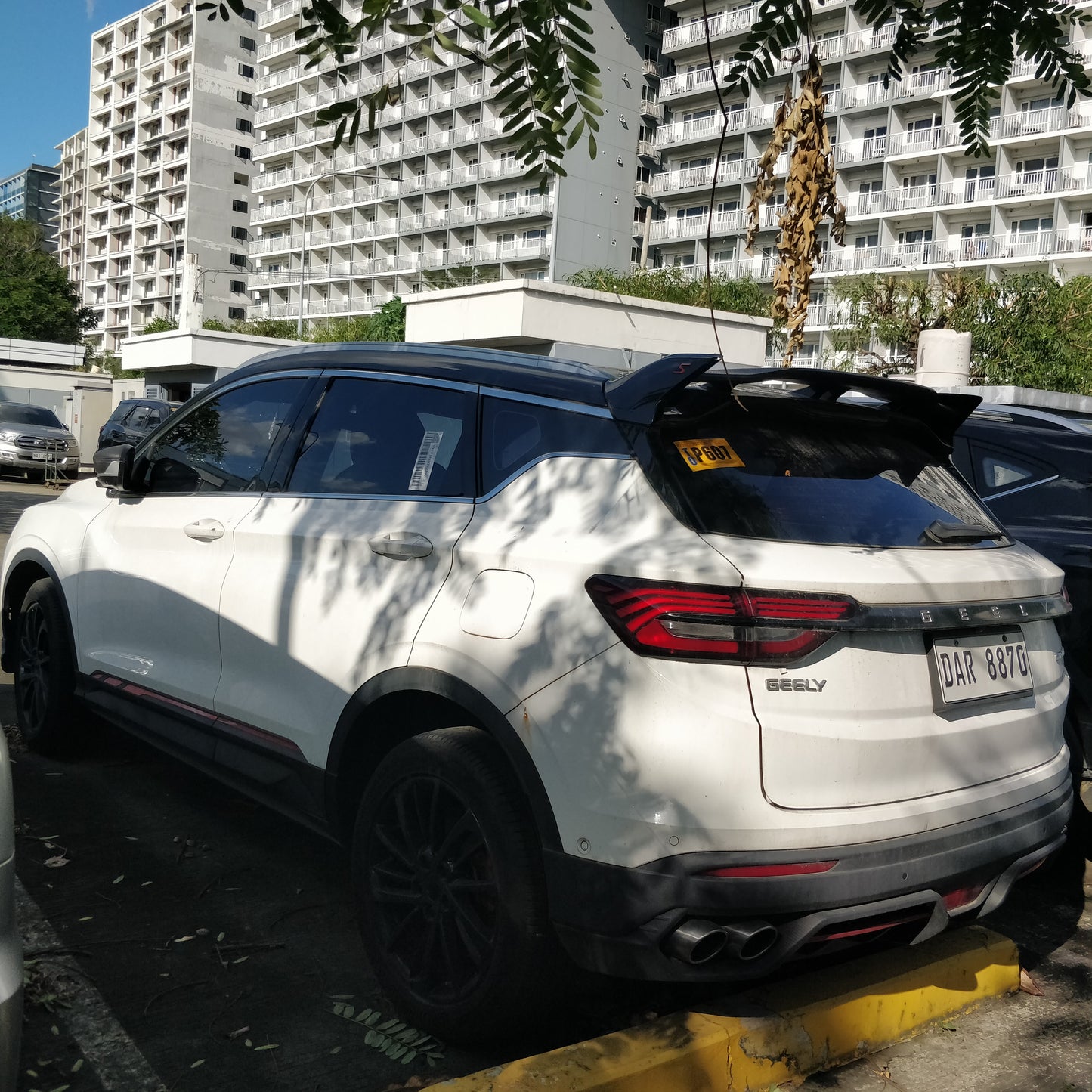 2022 Geely Coolray Sport SE 1.5L, A/T, Gas, 12T
