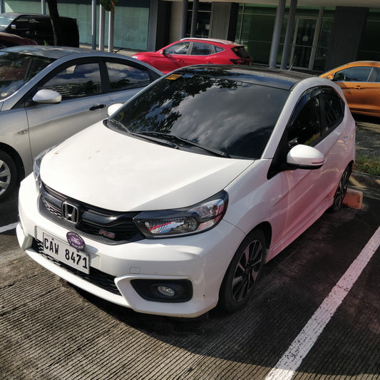 2021 Honda Brio 1.2 RS Blacktop CVT, A/T, GAS -  upgraded 29T