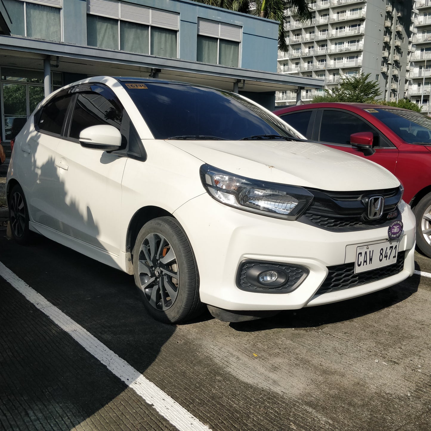 2021 Honda Brio 1.2 RS Blacktop CVT, A/T, GAS -  upgraded 29T