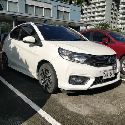 2021 Honda Brio 1.2 RS Blacktop CVT, A/T, GAS -  upgraded 29T