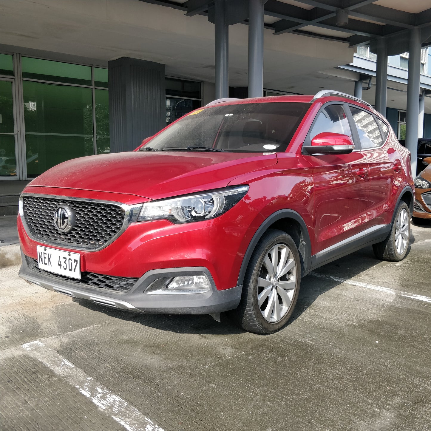 2021 MG	ZS Style 1.5L, A/T, Gas	31T