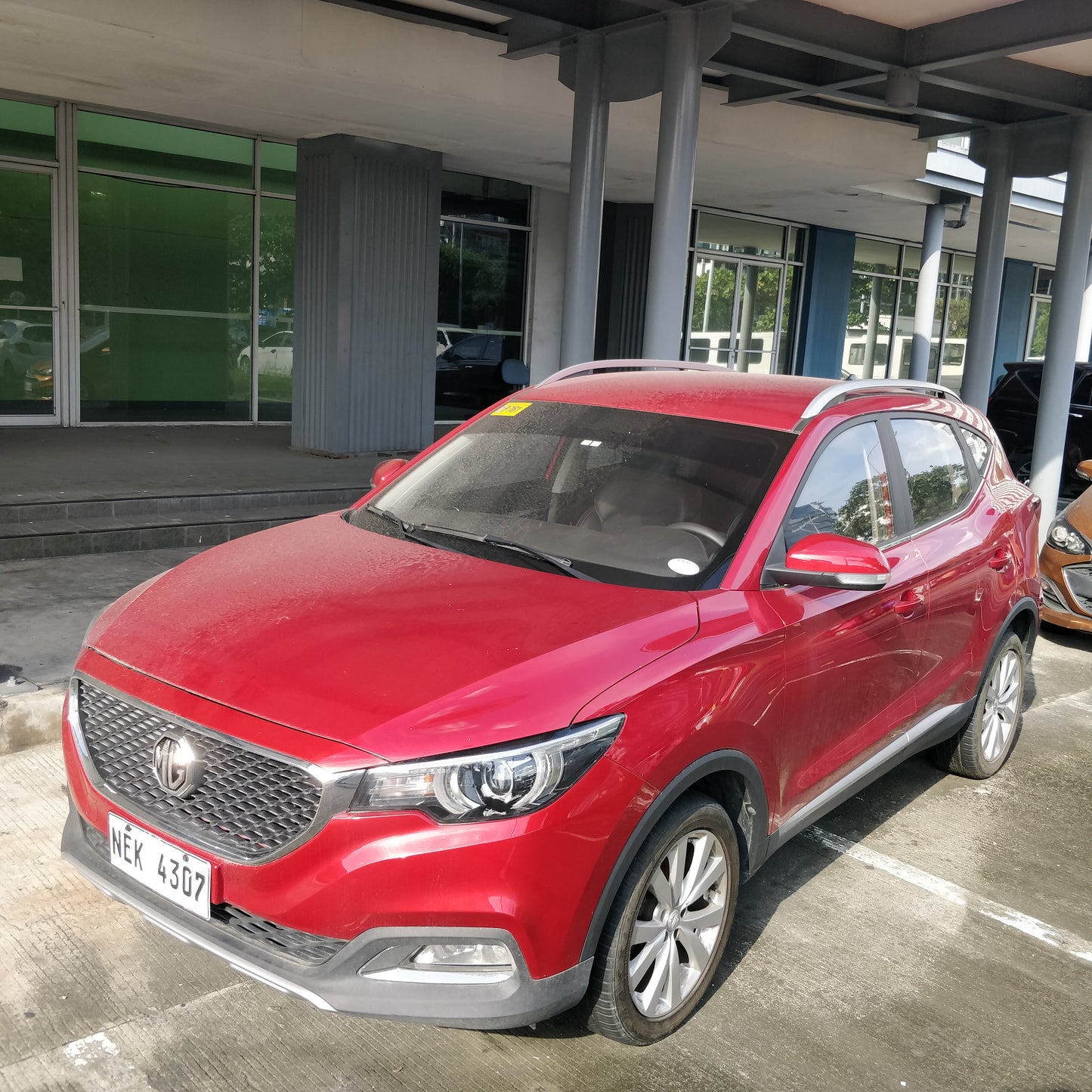 2021 MG	ZS Style 1.5L, A/T, Gas	31T
