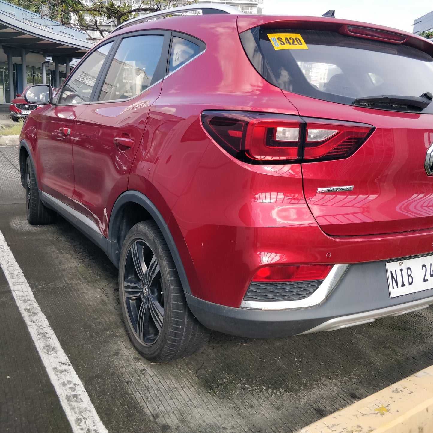 2022 MG ZS Alpha 1.5, A/T, GAS 13T