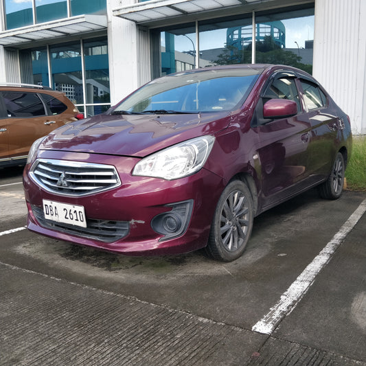 2020 Mitsubishi Mirage G4 GLX 1.2G, A/T, Gas 35T