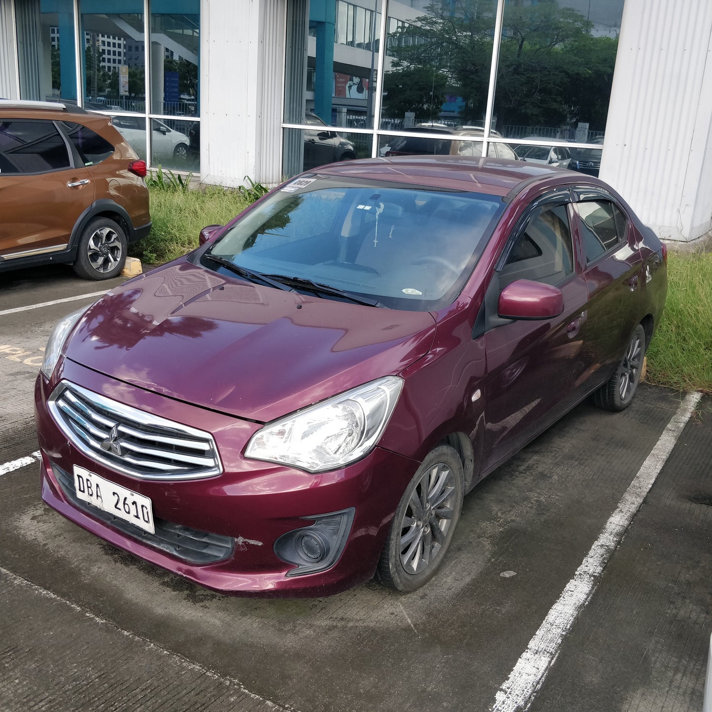 2020 Mitsubishi Mirage G4 GLX 1.2G, A/T, Gas 35T
