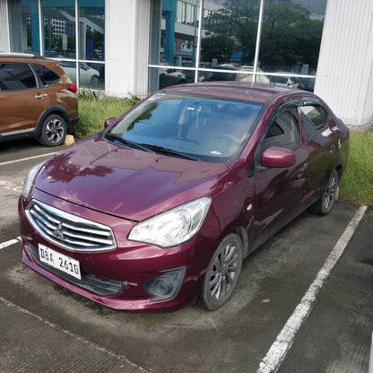 2020 Mitsubishi Mirage G4 GLX 1.2G, A/T, Gas 35T