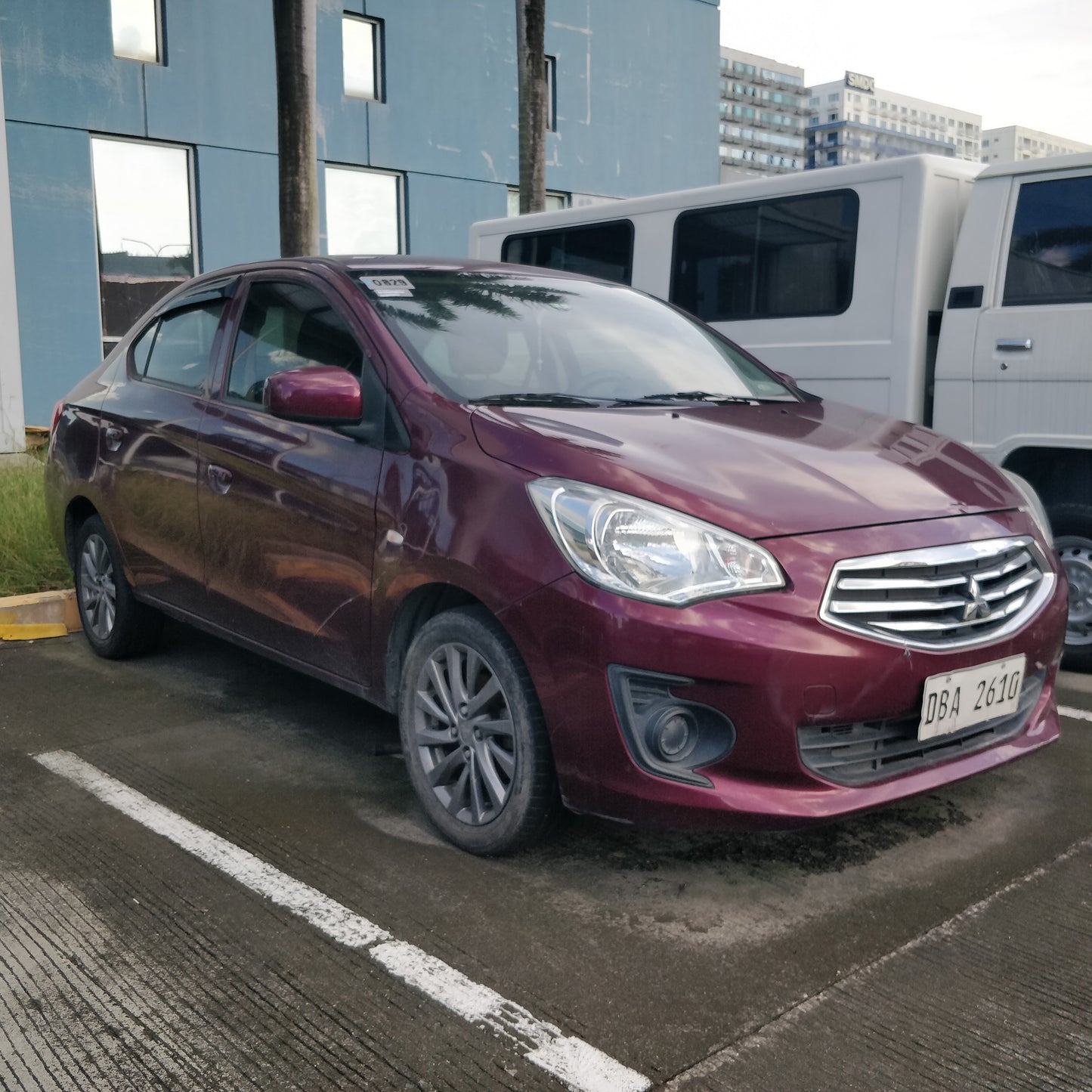 2020 Mitsubishi Mirage G4 GLX 1.2G, A/T, Gas 35T
